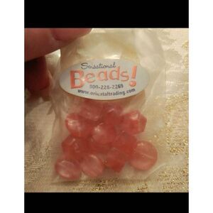 12 pkgs Cherry Quartz Stone Mix of Sizes/Shapes